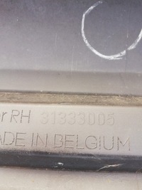 фото thumb №4, Volvo s60 ii r-design молдинг порог p.13r31333005