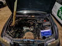 Honda accord двигатель крышка отопителя 2004 2.0l 1138002320 113800-2320 с Разборки, фото thumb