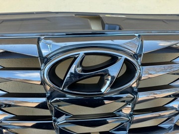 фото thumb №4, Hyundai tucson iv 4 20r- решітка радіатора решітка радіатор + маскувальна накладка 86366-n7000