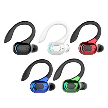 Беспроводные Bluetooth-наушники Водонепроницаемые бизнес-наушники с объемным звуком Черные