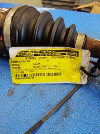 фото thumb №2, Renault trafic 2007 r правая 2.0 dci приводной вал