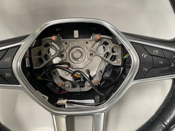 фото thumb №8, Renault zoe ii руль кожа мультифункция 484006274r