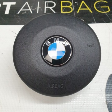 фото thumb №8, Bmw x5 f15 x6 f16 панель гумова накладка beż dół консоль подушки ремені подушка безпеки