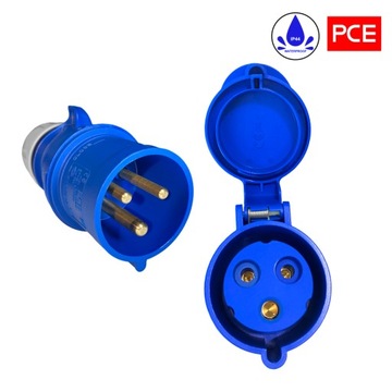 Przedłużacz kampera CAMPING 45m PUR H07BQ-F 3x2,5