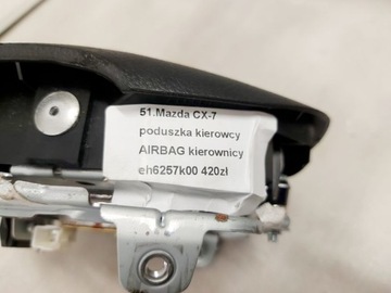 фото thumb №7, Mazda cx-7 подушка водителя подушка безопасности руль