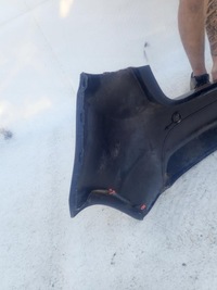 фото thumb №8, Opel meriva b 10- бампер задняя задний