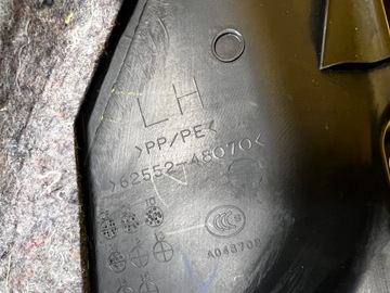 фото thumb №8, Защита порога зад стойка c левая lexus rx 450h iii 3 al10