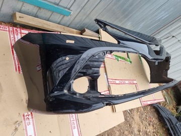 фото thumb №16, Toyota camry viii бампер перед переднее 2017