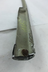 фото thumb №12, Молдинг бампера передній перед хром mercedes w126 sklasa