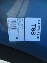 фото thumb №16, Hyundai santa fe iii бампер задня задній t6s 13-