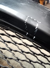 Range rover sport 2 2 l494 494 рестайлинг  jk62 бампер передний перед 6x pdc Доставка, фото thumb