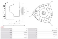 фото thumb №6, A6024 генератор as-pl