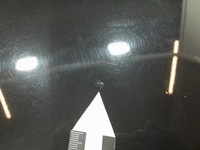 фото thumb №7, Mercedes r w251 капот перед передня кришка двигуна 197