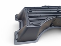 фото thumb №9, Audi q5 sq5 2015 з задний бардачок багажника