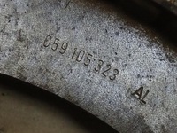 фото thumb №8, Колесо маховики wieniec audi a6 c6 3.0 tdi asb 059105323al