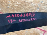 фото thumb №12, Mazda 3 bp iv 4 19- защита поперечина передний воздуховод воздуха