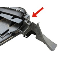 фото thumb №11, Dodge charger 2019 левая сторона впуск / канал воздуха интеркулер