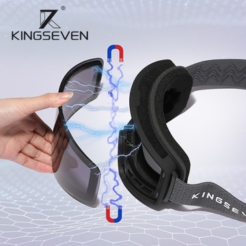 ОРИГИНАЛЬНЫЕ ЛЫЖНЫЕ ОЧКИ СМЕННЫЕ ЛЫЖНЫЕ ОЧКИ UV400 REVO HD ЛИНЗЫ