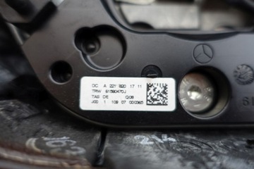 фото thumb №9, Mercedes w221 кермо w216 дерево дерев'яна 2214600403 з підігрівом