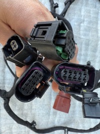 фото thumb №7, Audi q8 4mn жгут кабели установка бампер перед передняя pdc 4m8971095he