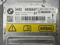 фото thumb №8, Bmw f25 модуль блок управления icm датчик подушка безопасности 6858547
