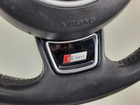 фото thumb №10, Audi a4 b8 рестайлінг s-line кермо багатофункціональна з пелюстки подушка безпеки