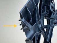 Mercedes gle w167 a167 19r- направляющая бампера левый перед передний a1678855303 с Разборки, фото thumb