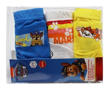 Трусы PAW PATROL ДЛЯ МАЛЬЧИКОВ, 3 КОМПЛЕКТА, 6/8 ЛЕТ
