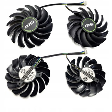 Wentylator chłodzący do MSI GTX1660 1660S 1660ti