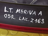 фото thumb №15, Opel meriva лампа левый задняя 13130027