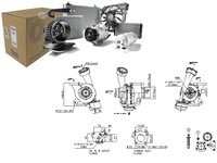 фото thumb №1, Турбонагнітач vw california t5 camper multivan v transporter v 2.5d