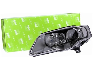 фото thumb №1, Лампа фара левый vw passat b6 05-07