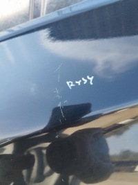 Крило ліве перед bmw 5 f10 f11 2010- колір 475 чорний  sapphire Київ, фото thumb