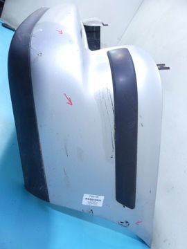 фото thumb №9, Бампер зад vw sharan i рестайлинг mk1 03r серебряный lb7z