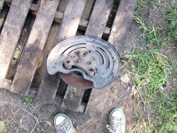 фото thumb №3, Ступица левый зад trafic iii vivaro c talento оригинал 1,6cdti 2015-2020rok