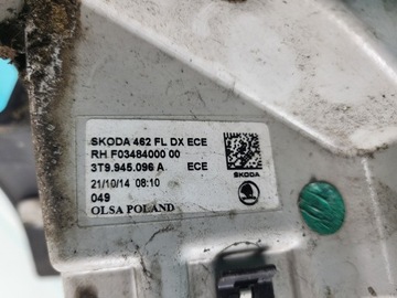фото thumb №9, Skoda superb ii рестайлінг 14r лампа задня права універсал led 3t9945096a