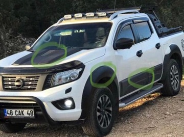 фото thumb №6, Nissan navara np 300 d 23 расширители крыльев