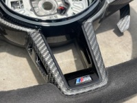 фото thumb №6, Bmw m2 g87 g80 g82 руль карбон алькантара cs csl 7889338