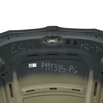 фото thumb №16, Bmw e60 e61 капот кришка захист двигуна platingrau сірий металік - a68