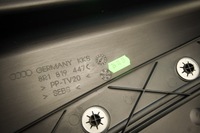 фото thumb №9, Жабо накладка защита audi q5 8r 8r1819447c