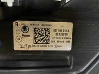 фото thumb №8, Skoda scala 657 лампа правая перед full led 2019-