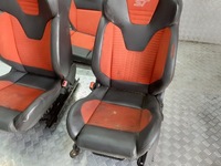 фото thumb №15, Сидіння шкіряні комплект ford fiesta mk7