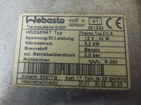 фото thumb №13, Piecyk webasto chevrolet tahoe 5.3 бензин thermo top z/c-b