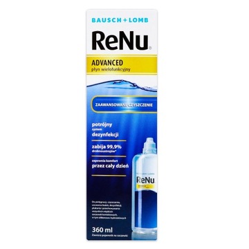 ReNu Advanced жидкость для линз 360 мл