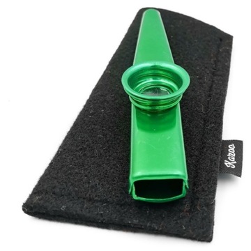 Зеленый KAZOO Black CASES + МЕМБРАНА - Идеально подходит для новичков