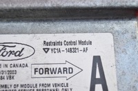 фото thumb №7, Датчик подушка безпеки подушок ford transit 5 v 04r