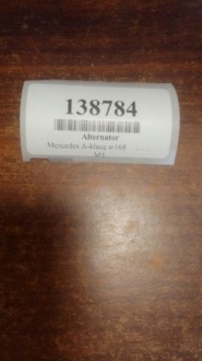 Mercedes a-klasa w168 генератор a6681540102 Зі Шроту, фото thumb