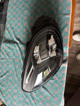 фото thumb №6, Porsche cayenne 7p5 рестайлинг 14-18 лампа левая оригинальная комплектная полный led