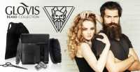 GLOVIS 2 в 1: окрашивание, восстановление бороды, уплотнение и устранение седины