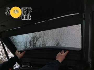 Чехлы шторки на заказ для Volvo XC60 II (с 2017 г.в.)